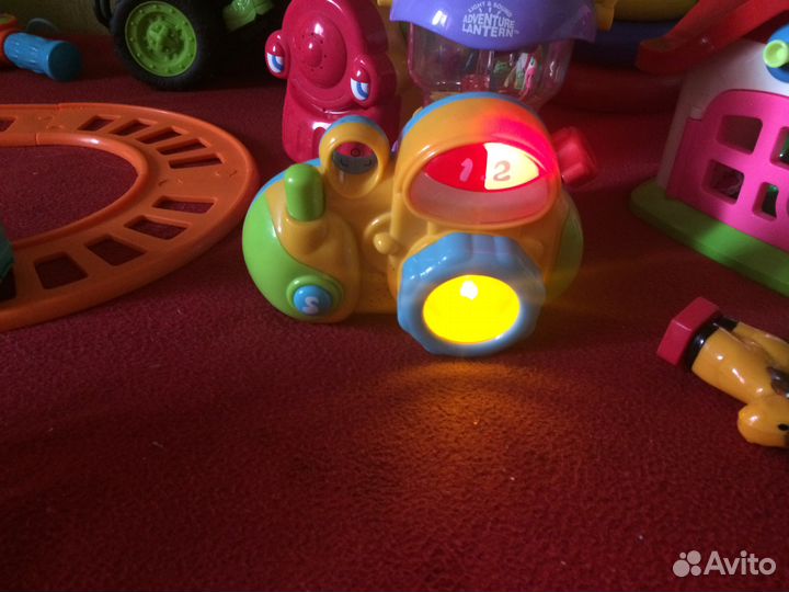 Музыкальная игрушка Little Learner - фотоаппарат