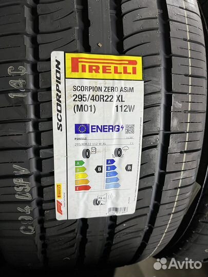 Pirelli Scorpion Zero Asimmetrico 295/40 R22 112W