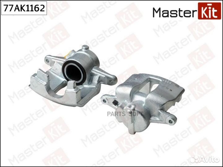 77AK1162 Тормозной суппорт зад. лев. Fiat ducato