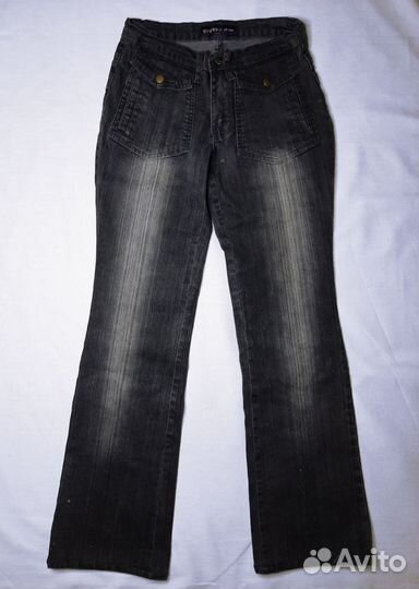 Джинсы клёш