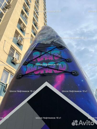 Сап борд Rave 335 см экшен камера