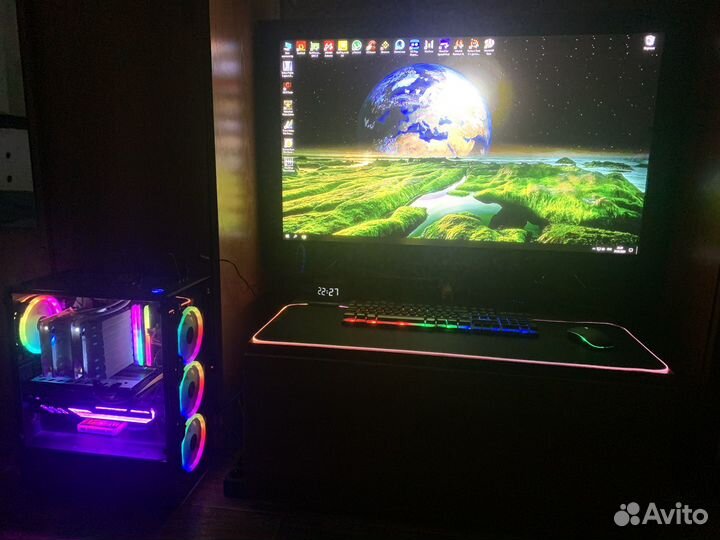 Игровой компьютер Ryzen 7