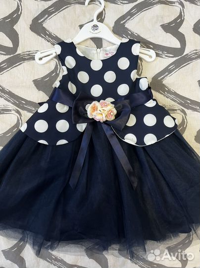 Платье на девочку 92