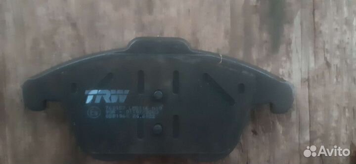 Тормозные колодки volvo,ford