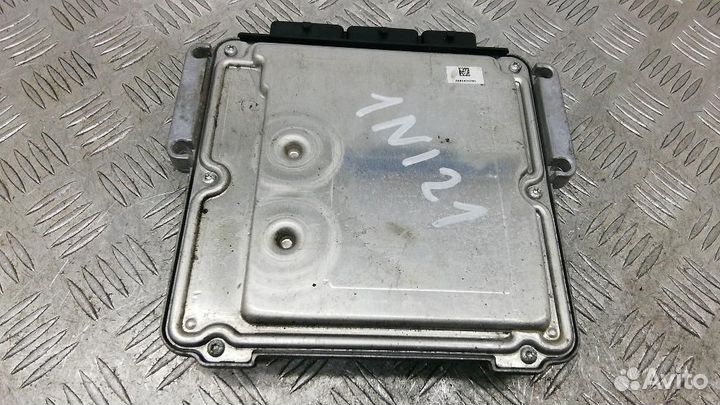 Блок управления двигателем Renault Koleos