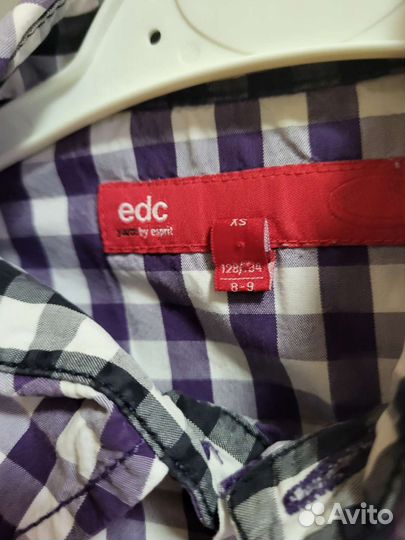 Рубашка для мальчика 128