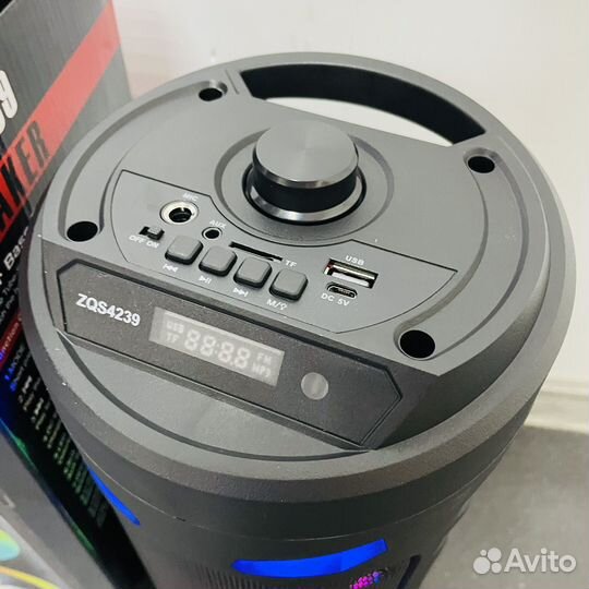 Портативная колонка bluetooth большая (k4)