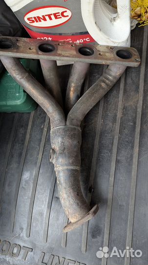 Выпускной коллектор лада гранта 1.6 16v