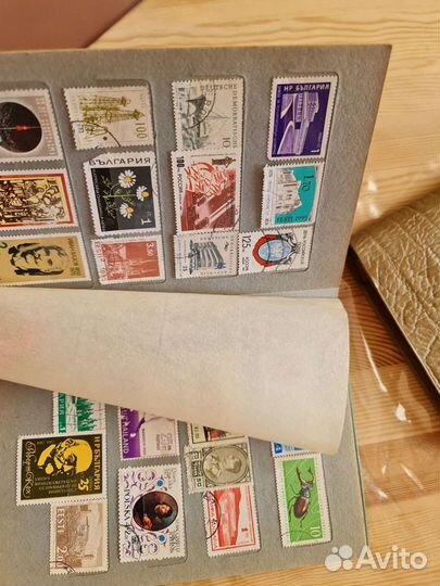 Почтовые марки СССР альбом