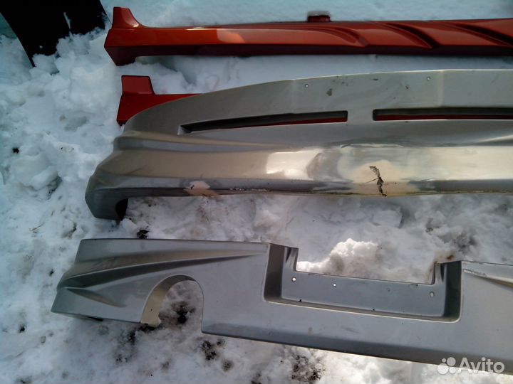 Обвесы Affection на Toyota bB