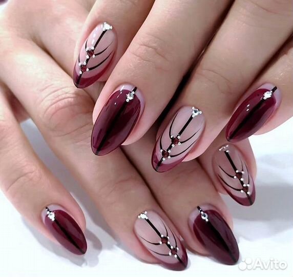 Наращивание ногтей, маникюр, шеллак