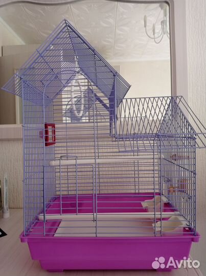 Клетка для птиц бу