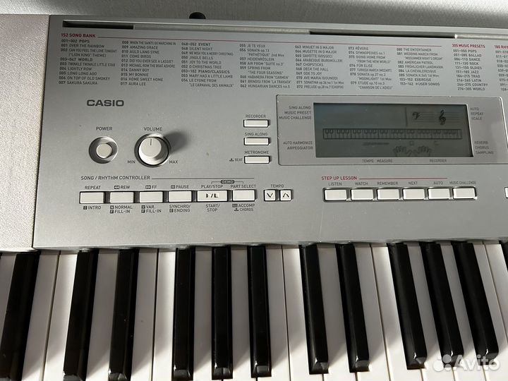 Синтезатор casio
