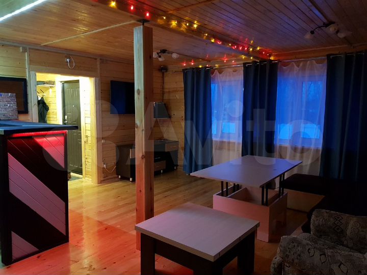 Коттедж 120 м² на участке 15 сот.