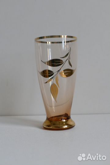 6 Стаканов из набора для напитков Германия Винтаж