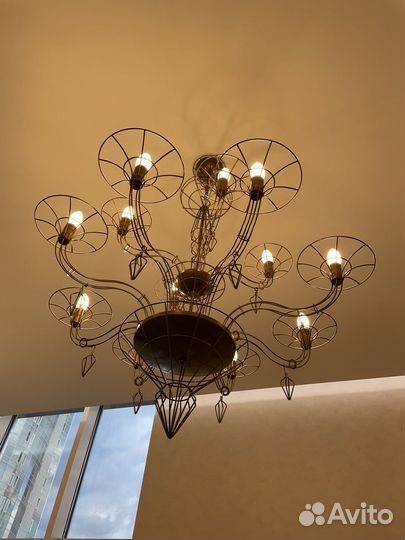 Люстра Metal Lux 192.112.06