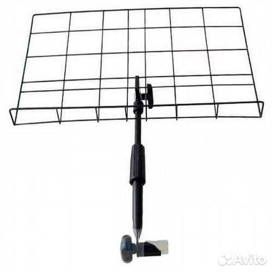 Пюпитр на синтезаторную стойку. clamptv