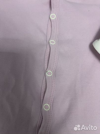 Слипы для новорожденной девочки 56-62