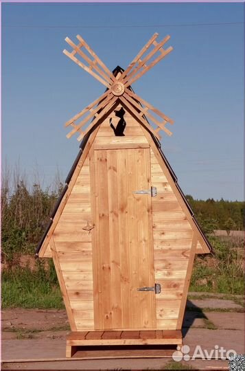 Уличный туалет от производителя ELE1008