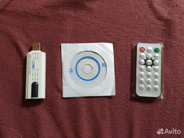 USB TV тюнер DVB-T2