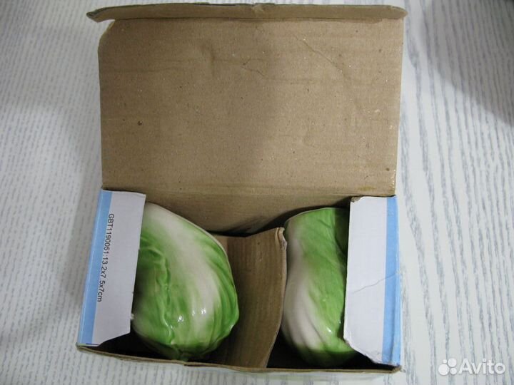 Новый набор для соли и перца, керамический