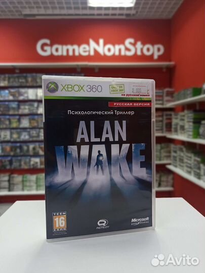 Alan wake для Xbox 360