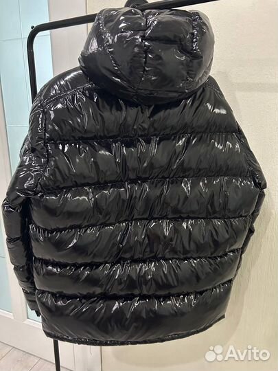 Пуховик Moncler Maya Глянцевый