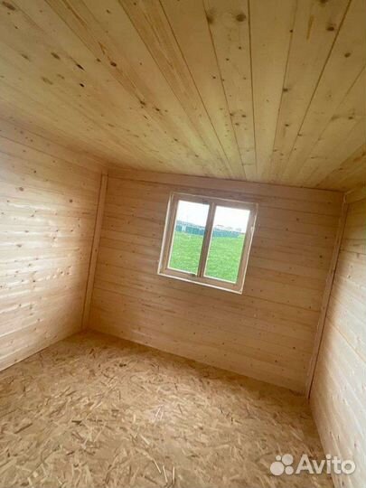 Бытовка 6*6 для жить(сборка в подарок)