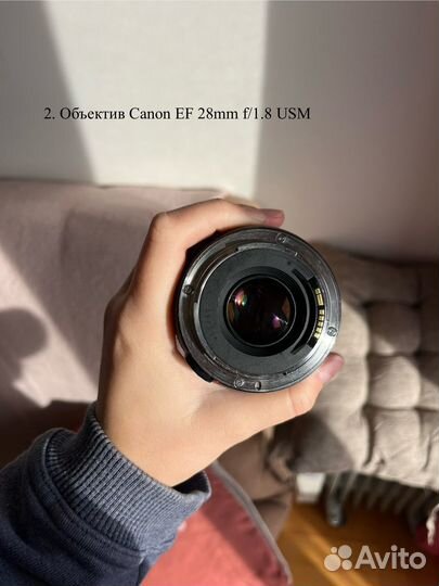 Съемочный сет: Canon 6D, объективы, вспышка и т.д