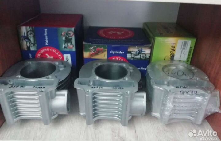 Поршневая Цилиндро-поршневая группа цпг Скутер