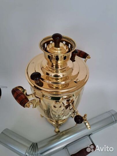 Самовар на дровах 5 л