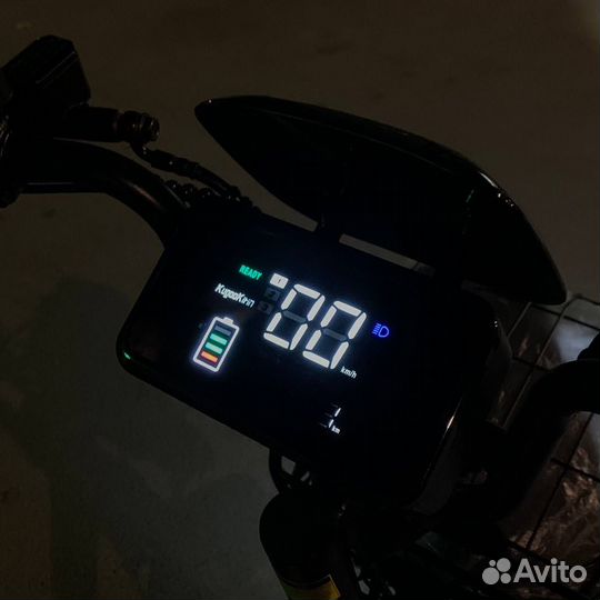 Новый электровелосипед Kugoo Kirin v3 pro plus