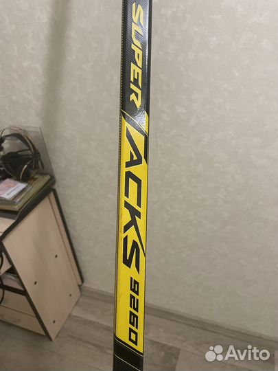 Клюшка хоккейная ccm super tacks