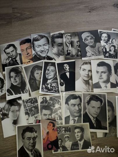 Открытки СССР