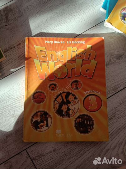 Учебники English world