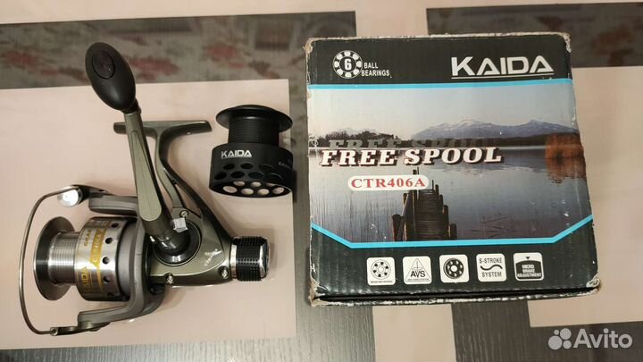 Катушки рыболовные