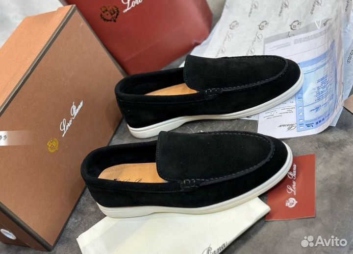 Лоферы Loro Piana качественные