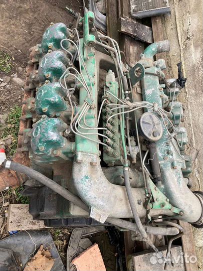 Мотор на автобус