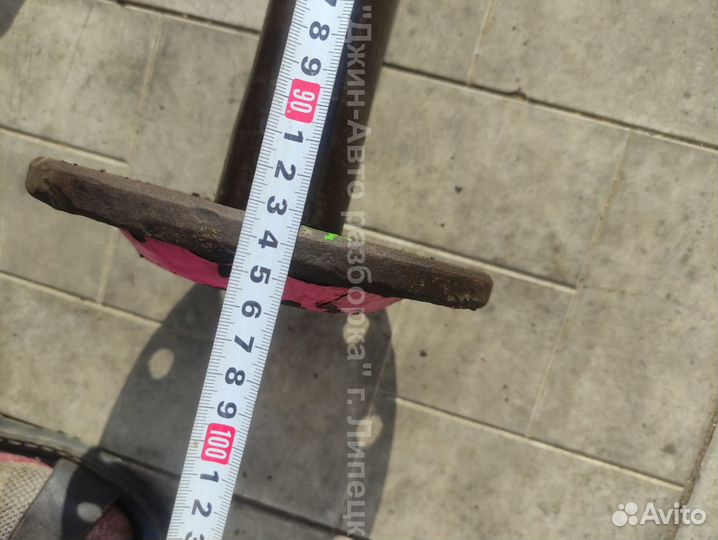 Полуось левая правая Volvo FH FM 12 46 шлицов