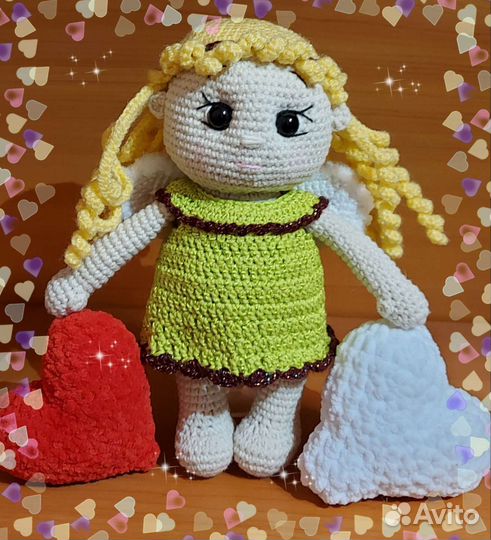 Игрушки ручной работы