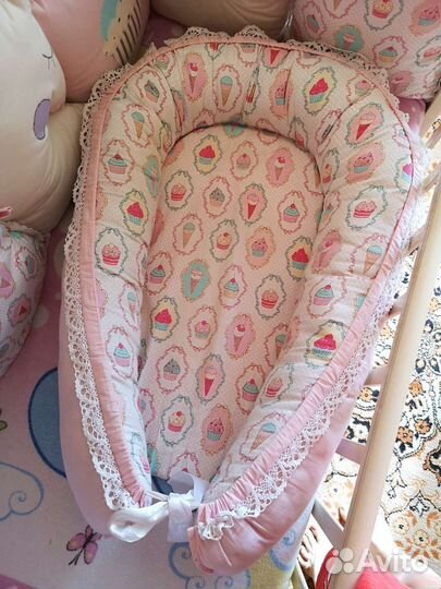 Кокон гнездышко для новорожденных