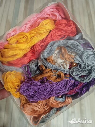 Нитки мулине