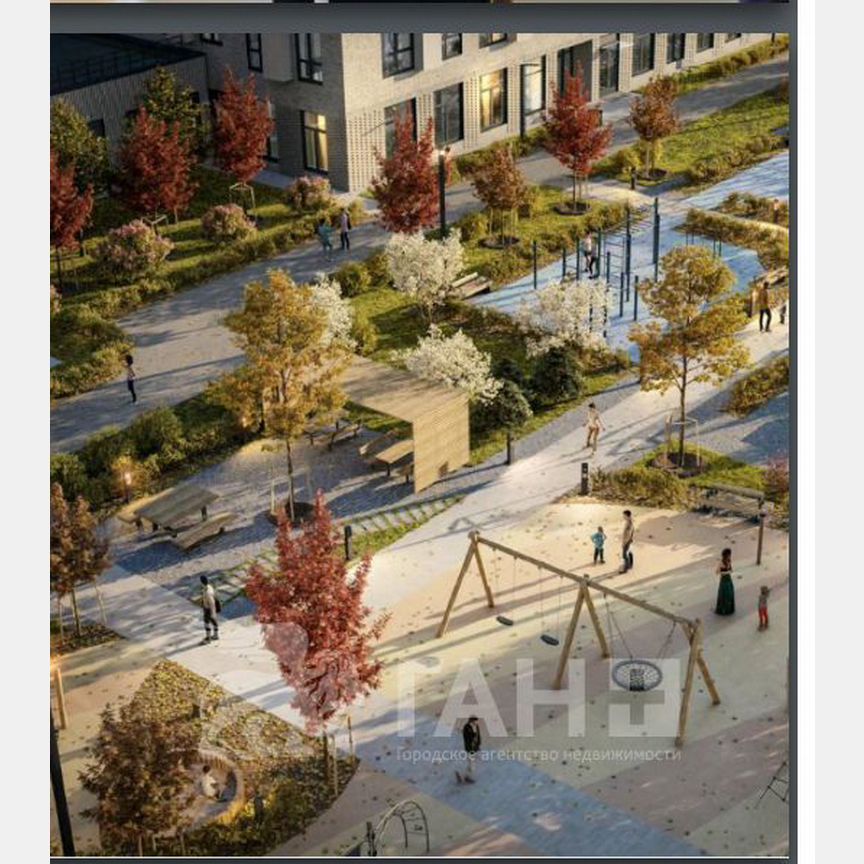 1-к. квартира, 35,4 м², 6/12 эт.