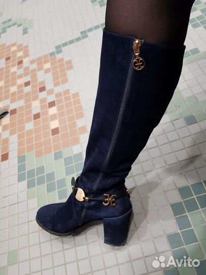 Сапоги жен fabi р. 36