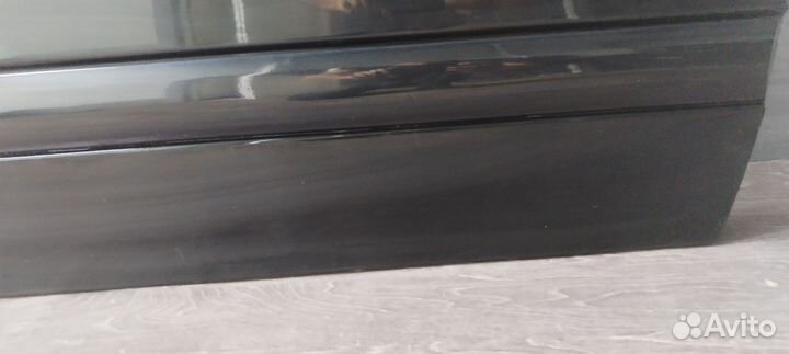 Дверь передний правый на mercedes w210 s210