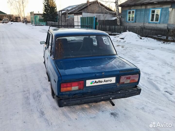 ВАЗ 2105 1.5 МТ, 2000, 100 000 км