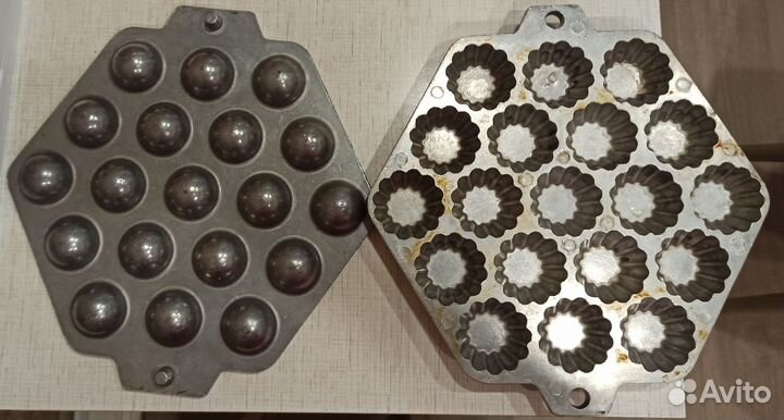Форма для выпечки корзиночек, тарталеток, кексов