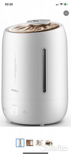 Увлажнитель Polaris