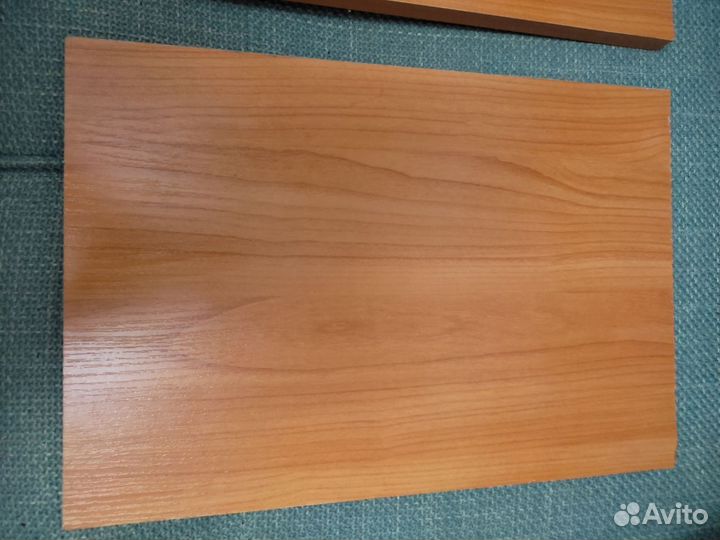 Полки мебельные 2 шт. Размер 25 на 37