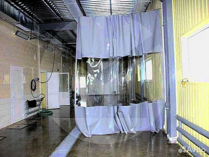 Штора для автомойки любой сложности